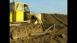 T 100 MGP dozer in action