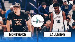 Cooper Flagg & Derik Queen Put on a SHOW vs. Top 10 La Lumiere in New Jersey