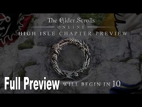 The Elder Scrolls Online High Isle - Full Chapter Preview [HD 1080P]