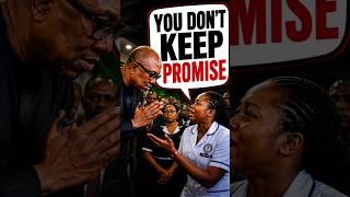 'You're Not a Promise Keeper!' Student Confronts Peter Obi #PeterObi #Leadership #2027Elections