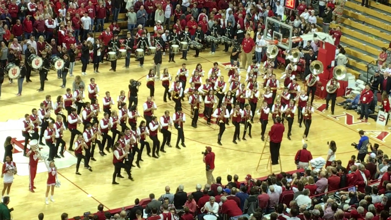 IU Basketball 2018 pregame - YouTube