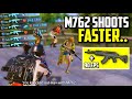 M762 shoots FASTER with 90 FPS & it’s broken... | PUBG Mobile