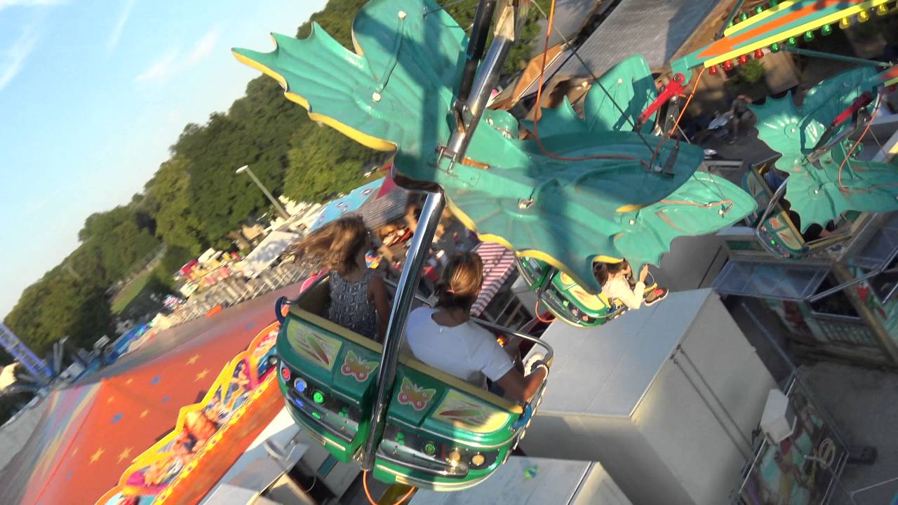 Hawaii Swing (Neigert) - Innenfahrt/Onride