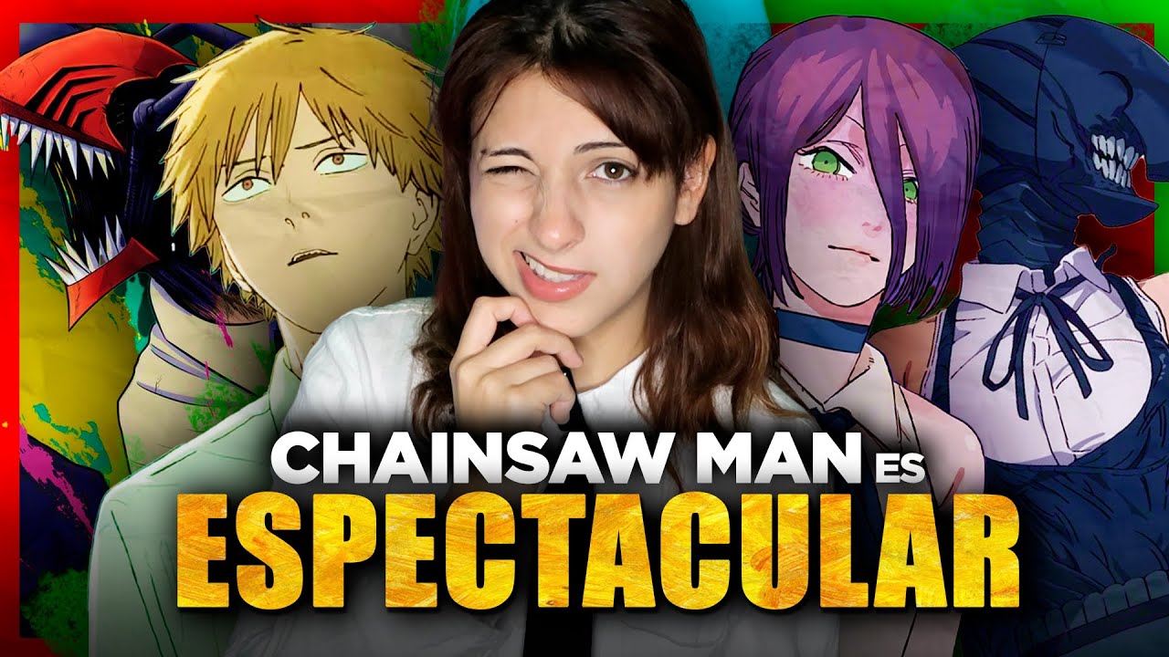 CHAINSAW MAN me VOLÓ LA CABEZA | Crítica