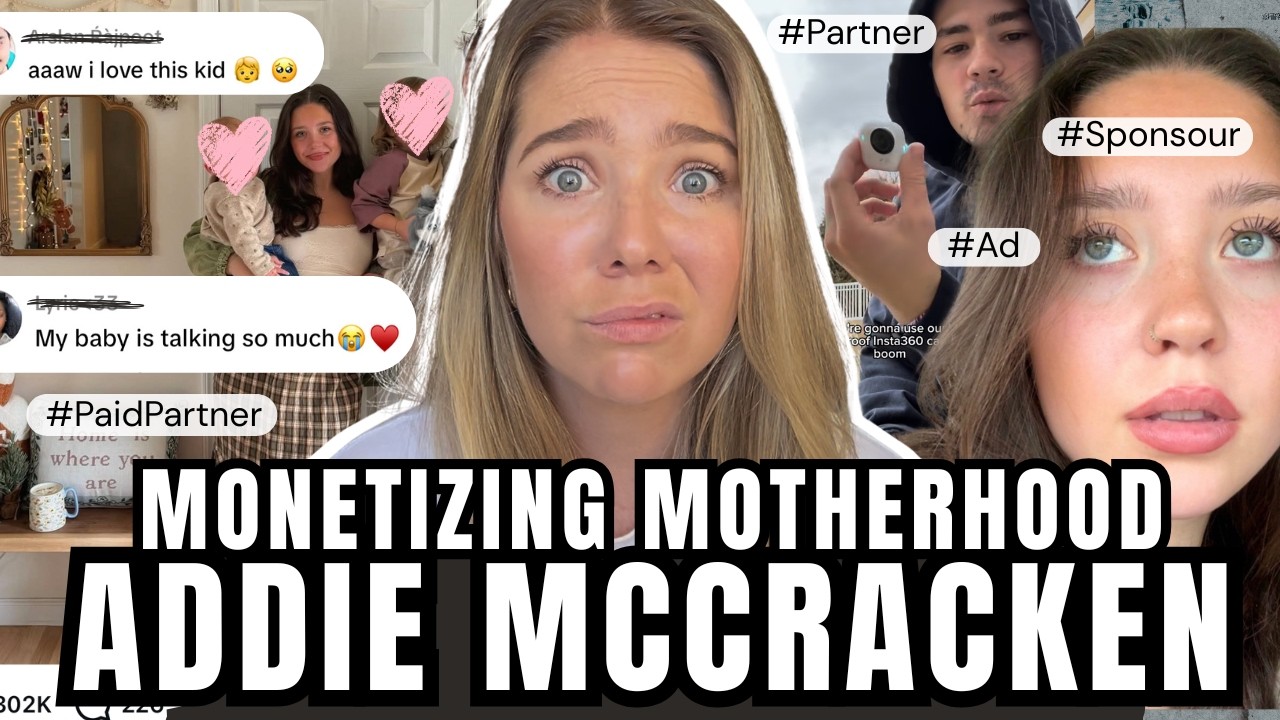 The rise of Influencer Children and how it pays the bills | Addie ...