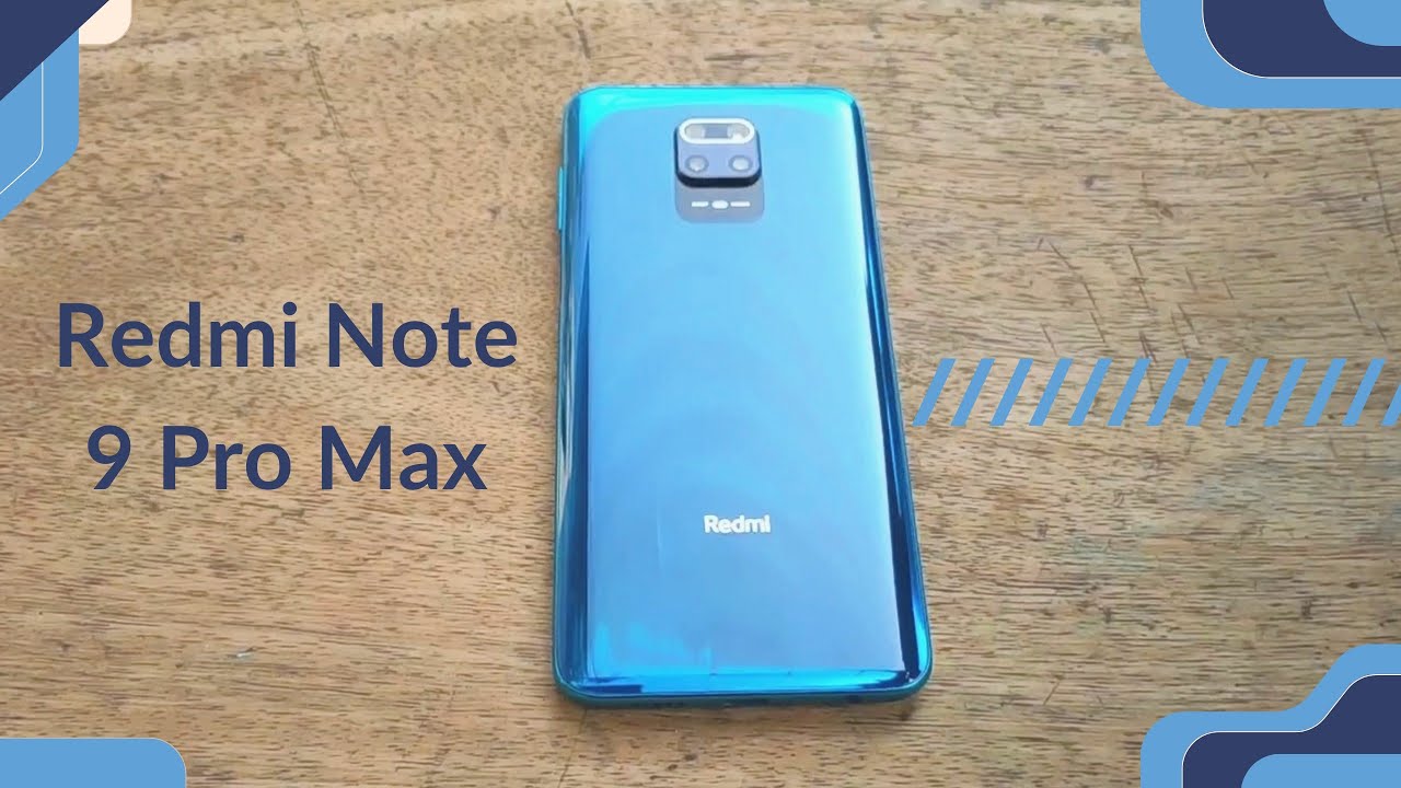 Redmi Note 9 Pro Max Unboxing | Xiaomi Redmi | Unboxing Mi mobile | MrSammyJustUnbox