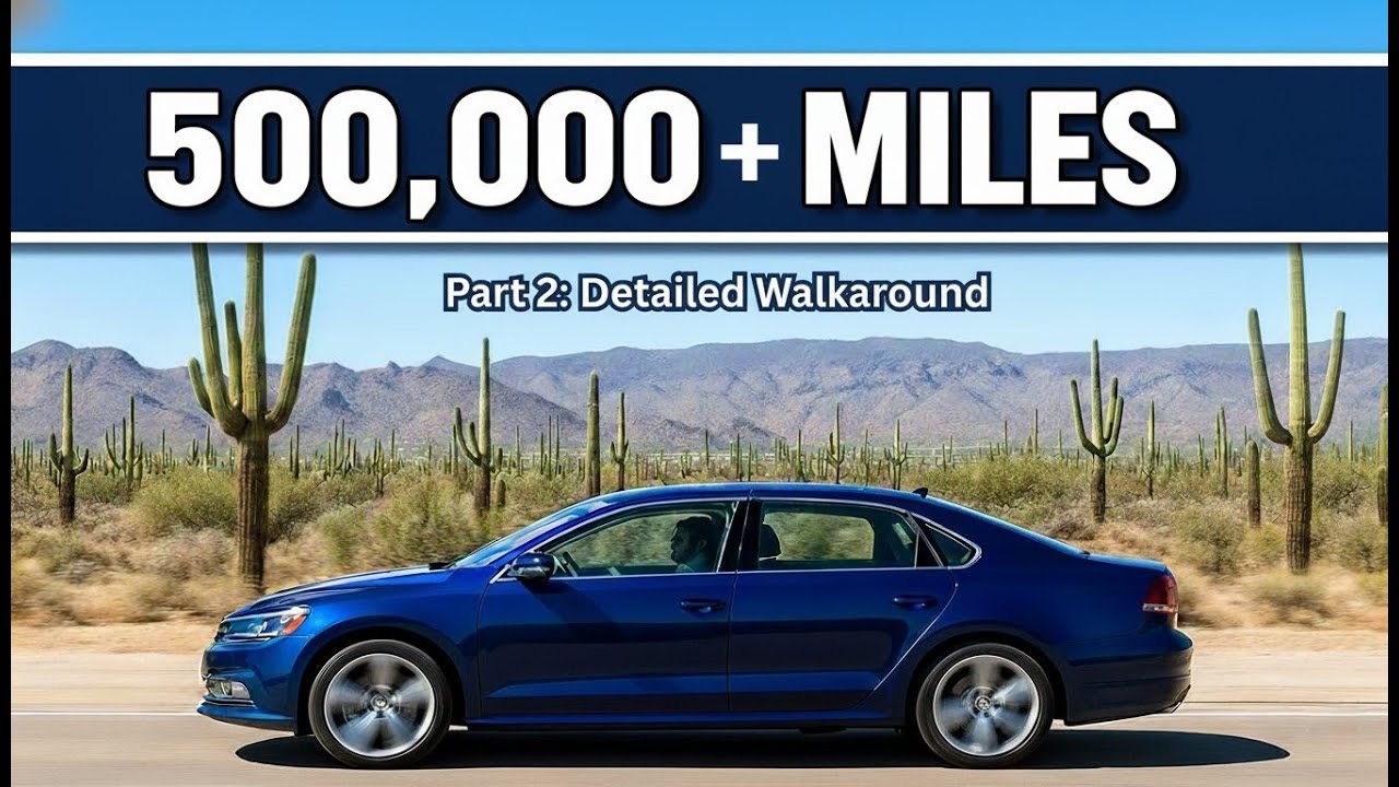 500,000 Mile Rideshare Car What does High Mileage Look Like?