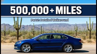 500,000 Mile Rideshare Car What Does High Mileage Look Like?