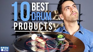 TOP 10 Drum Products Of 2018  Drum Beats Online