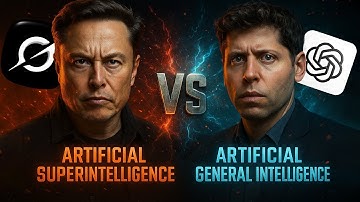 AGI vs ASI Explained: Elon Musk’s Grok 4 vs Sam Altman’s ChatGPT 5