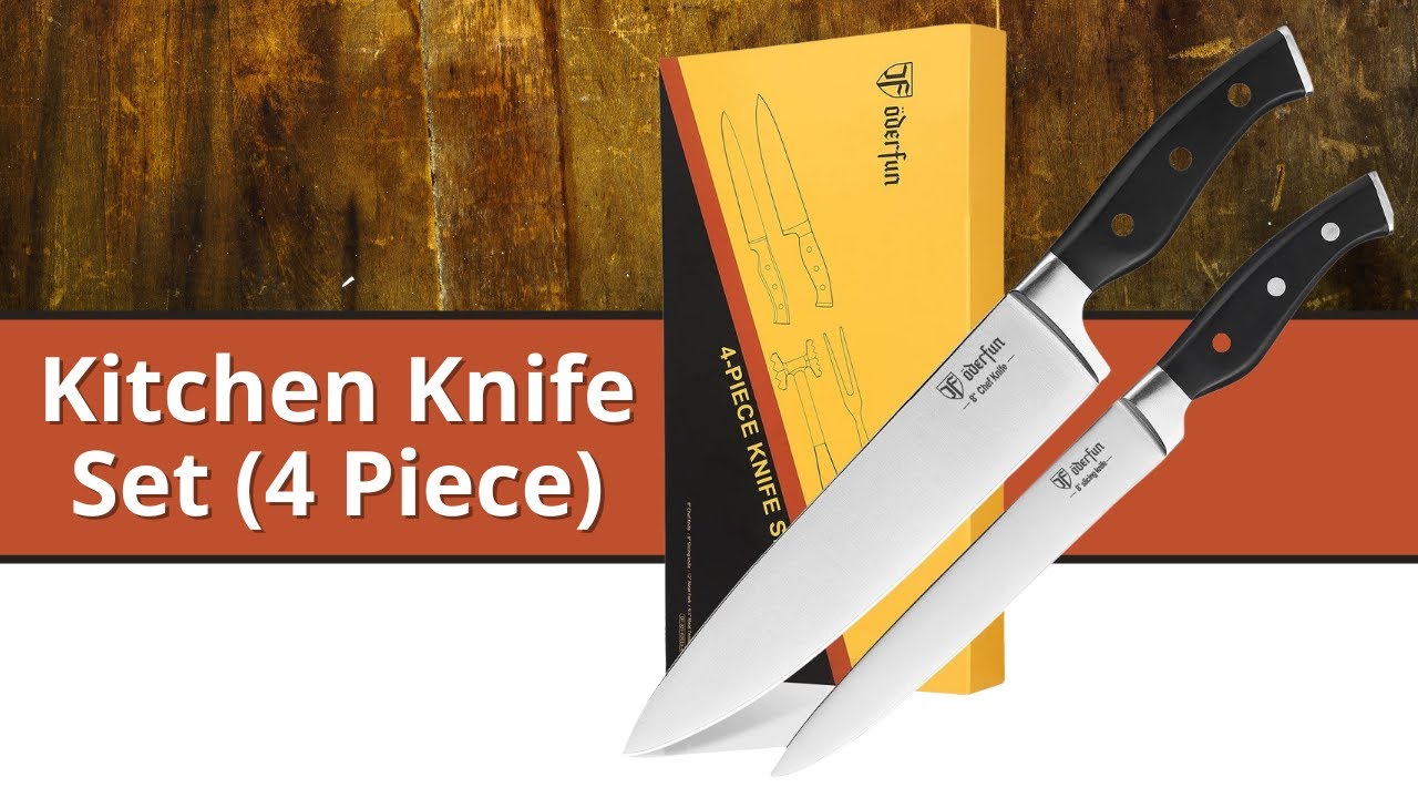 Made In 4-piece Knife Set Review! - Daring Kitchen