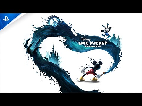 Disney Epic Mickey: Rebrushed - Announcement Trailer 
