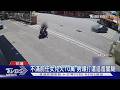 不滿前任女兒欠10萬 男爆打還追進警局｜TVBS新聞 @TVBSNEWS01