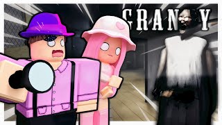PRO vs NOOB on Roblox GRANNY... screenshot 5