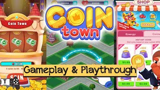 Coin Town - Merge, Slots, Make Money - Android / iOS Gameplay screenshot 4