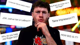 The Ultimate BedtimeMMA UFC QnA (100% Honest)