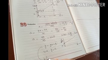 || লেখচিত্রের সাহায্যে গতির সমীকরণের প্রমাণ ||একাদশ শ্রেণী