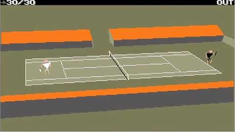 International 3D Tennis- Atari ST
