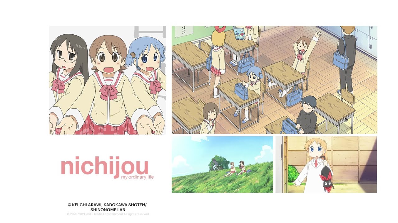Nichijou - My Ordinary Life – Opening Theme「Hyadain no Kakakata
