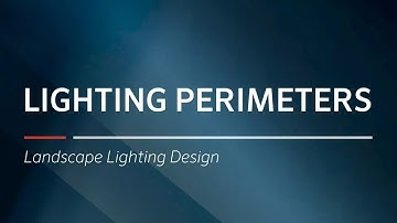 Lighting Perimeters  | Landscape Lighting Design by FX Luminaire