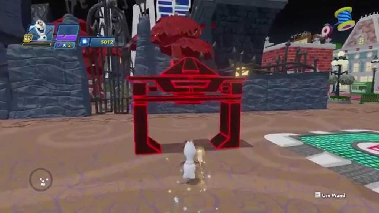 How To Use The Toy Dispenser (Extended Version) Disney Infinity 3.0