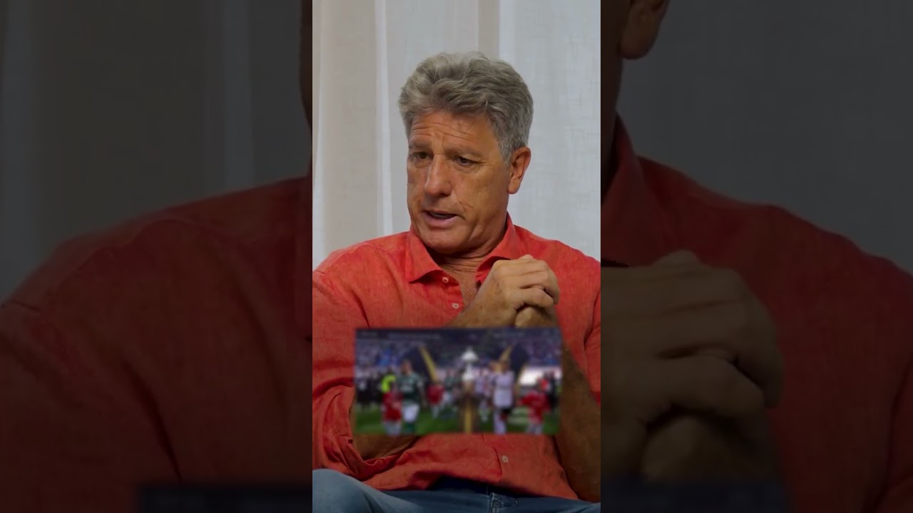RENATO GAÚCHO FALA SOBRE O 2021 DO FLAMENGO...
