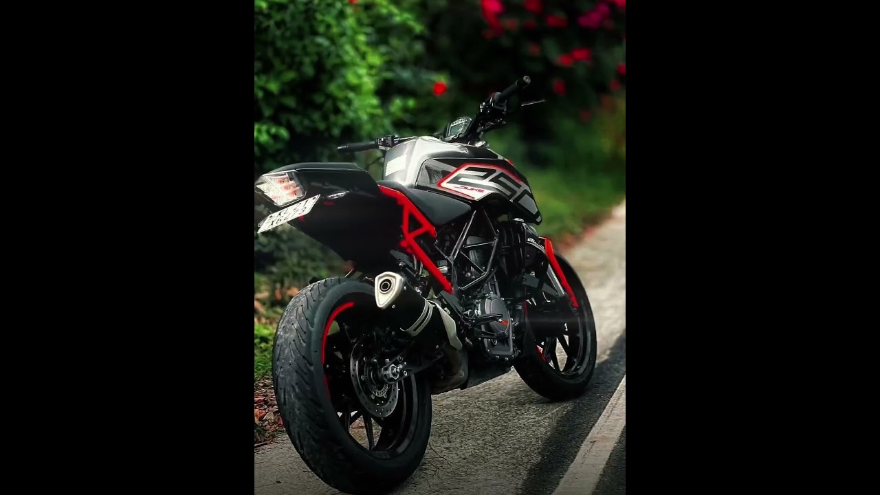 ktm duke 250 modified