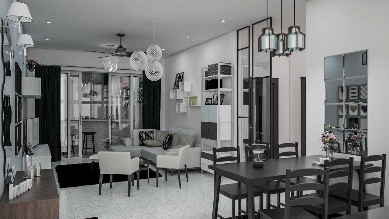 Interior Render Using Vray 3 4 For Sketchup 2017 For Better Post Production