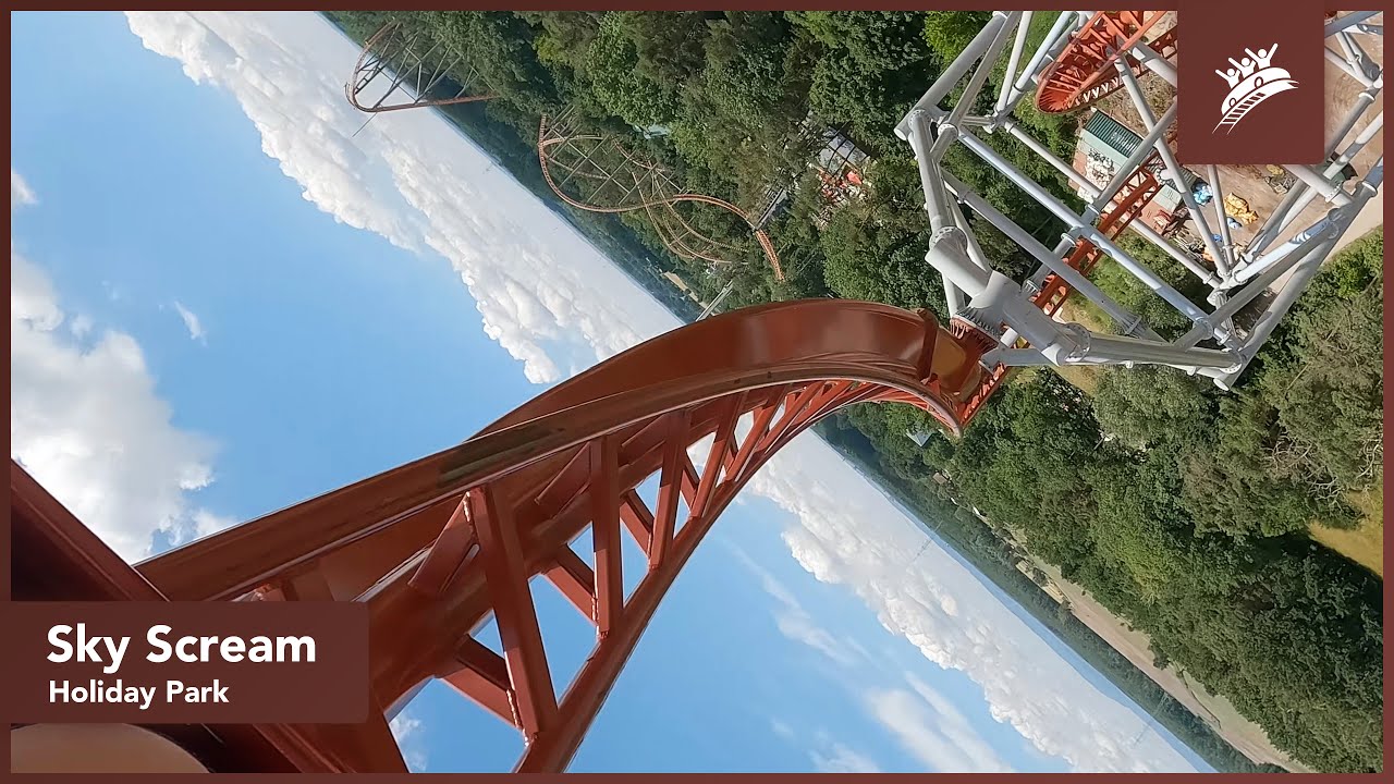 Sky Scream On-ride POV at Holiday Park (2022)