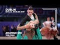 2019 WDC AL Open World Championship Amateur Ballroom - Dublin | The Final