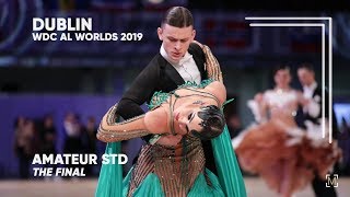 【WDC ALの試合 チャンピオンのイザエフ&アンナ他】2019 WDC AL Open World Championship Amateur Ballroom - Dublin | The Final