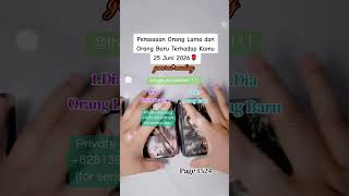 Perasaan Dia Orang Lama & Orang Baru Terhadap Kamu Yang Sebenarnya 25 Juni 2026 @Theprosperous1111 