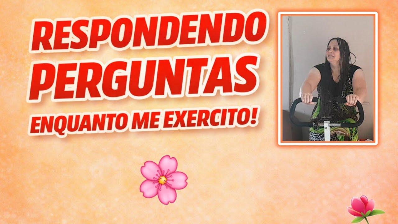 Perguntas & Exercícios?! 💪😳 Minha Nova Rotina Começou!