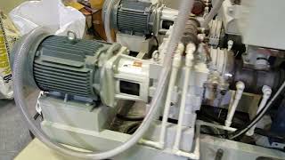 PLASTAR Three layers ABA 600mm high speed HDPE film blowing machine