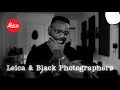 Why dont black photographers use leica cameras