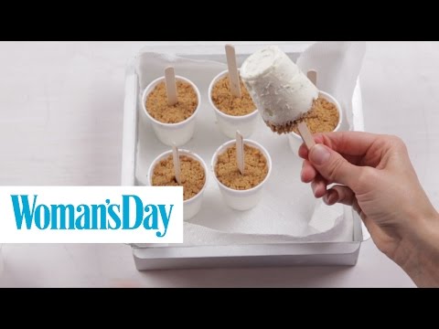 Key Lime Ice Pops | Woman's Day