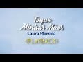 TOQUE MINHAS MÃOS - Laura Morena (Playback com Letra)