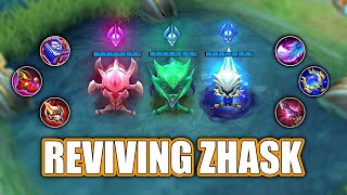 REVIVING ZHASK META IN SEASON 27