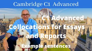C1 Advanced Useful Collocations for Essays and Reports