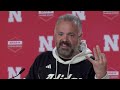 Matt Rhule Press Conference: Emmett for Heisman? TJ Shines, Huskers Hit Bye Week, Recruiting Update