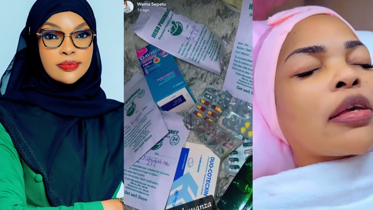 WEMA SEPETU Hali yake Mbaya Sana anaumwa Ugonjwa huu Awaomba WATANZANIA Wamuombee Aonyesha DAWA