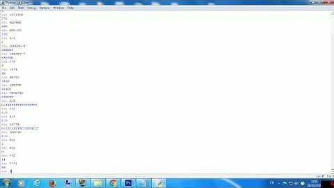 Python basic 05 การคิดคำนวณตัวเลข