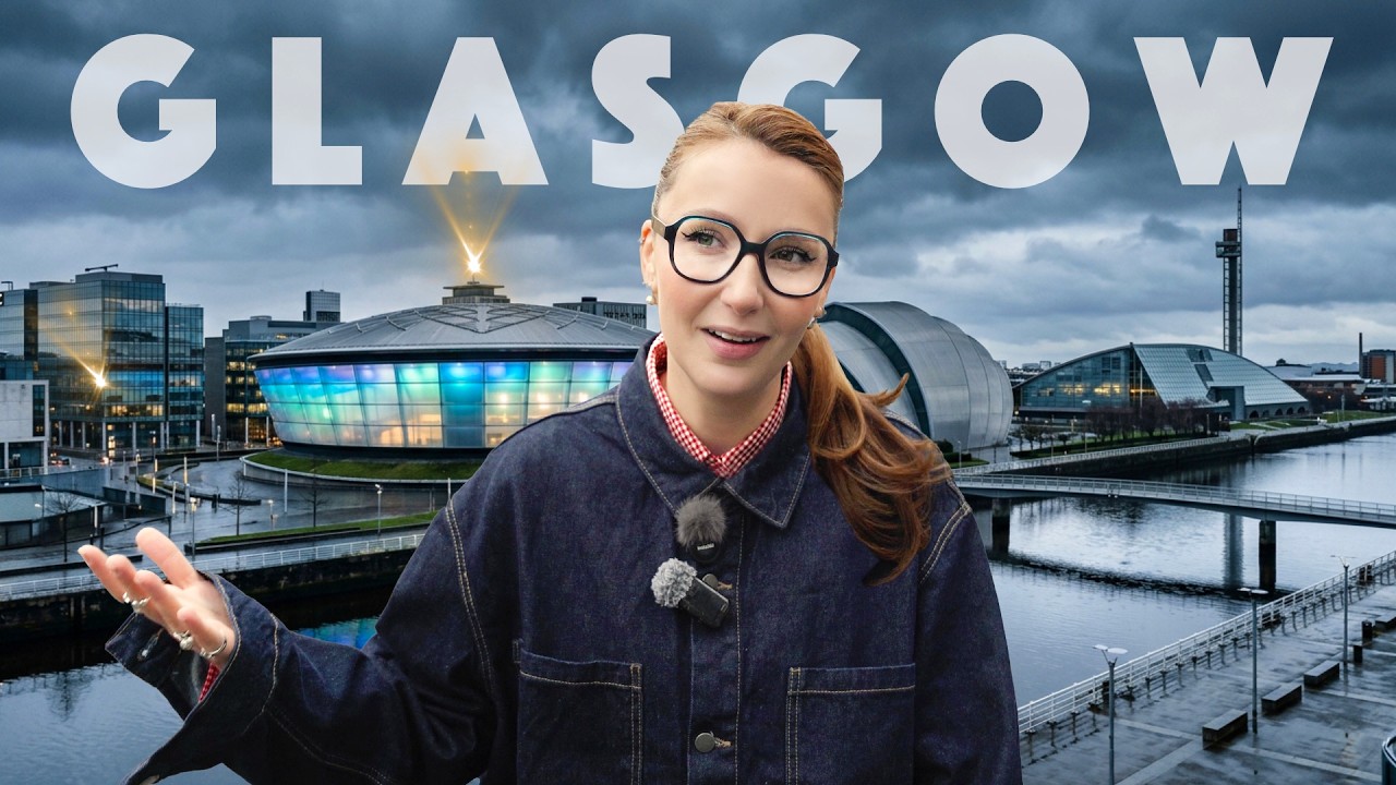 GLASGOW?! 🏴󠁧󠁢󠁳󠁣󠁴󠁿 Orașul care ne-a schimbat COMPLET părerea despre Scoția