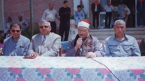 كبير قراء مصر. الشيخ محمد عصفور مقاطع مميزة 99 من سورة فاطر تلاوة ابداعية