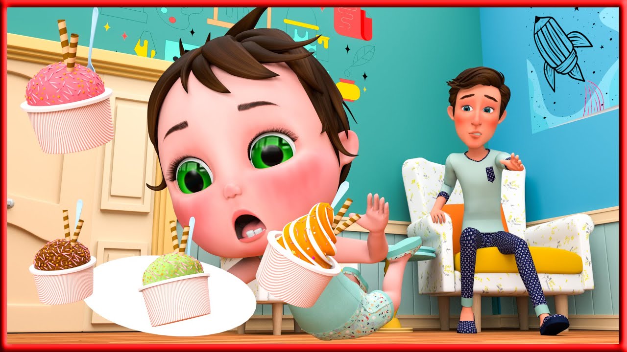 The Boo Boo Song | Bmbm Preschool Cartoon | Nursery Rhymes & Songs for ...
