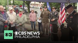 Officials, veterans, neighbors remember fallen soldiers from Philadelphia area on Memorial Day