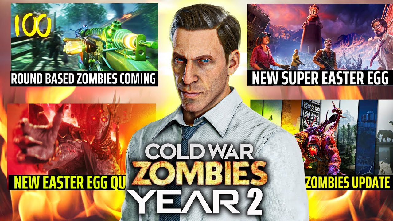 NEW SUPER EASTER EGG & ROUND BASED MAPS COMING TO ZOMBIES!!