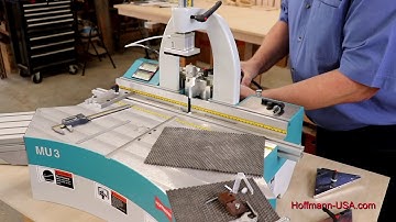 Hoffmann USA   MU3 series   step four   reinstalling router motor