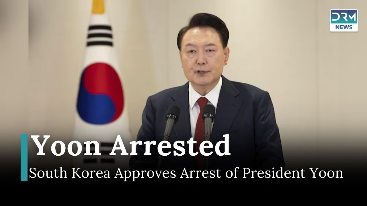 South Korean Court Issues Arrest Warrant for Yoon Suk Yeol | News Today | DRM News | AC13