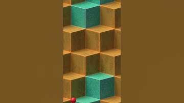Blender 3D Bouncing Ball Loop | Satisfying Animation